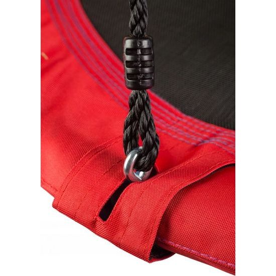 Ecotoys dětská houpačka Čapí hnízdo barevná