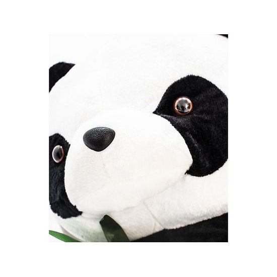 Plyšový medvěd Panda 100 cm s miminkem