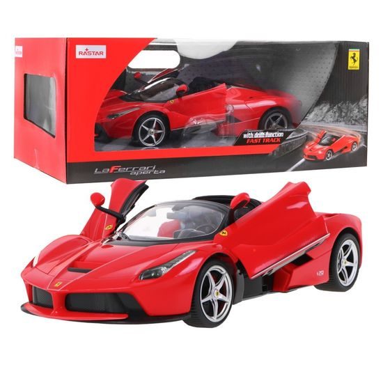 Rastar auto na dálkové ovládání Ferrari LaFerrari 1:14 červené