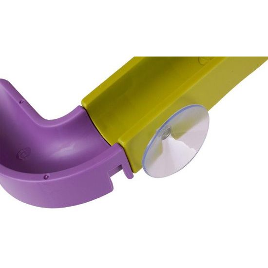 Dětská kuličková dráha do vany Kačenky 48 dílků