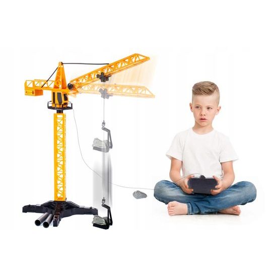 Jeřáb na dálkové ovládání Building Machine