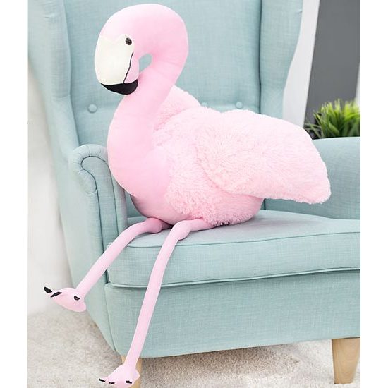 Plyšový plameňák Pinky 150 cm