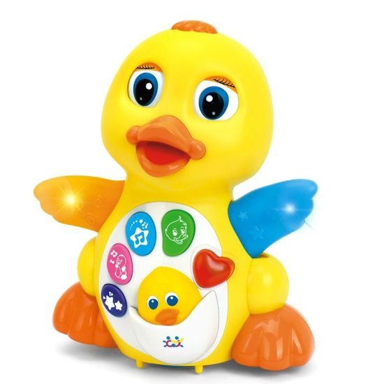 Huile Toys interaktivní kačenka pro nejmenší Dancing Duck