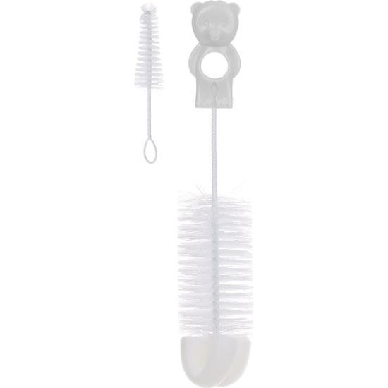 CANPOL 2/410 Kartáč na láhve s houbičkou