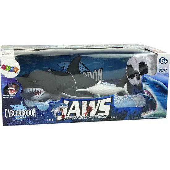 Černý žralok na infračervené dálkové ovládání