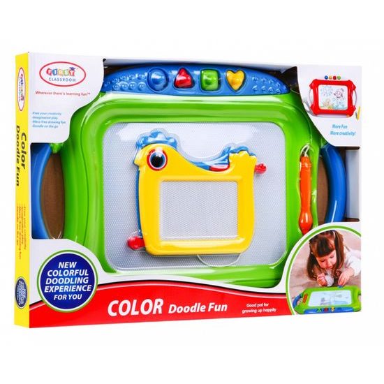 Velká dětská kreslící tabulka 2v1 First Classroom