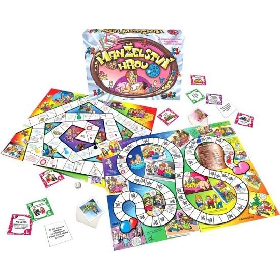 Manželství hrou + tchyně to zařídí 2 - společenské hry