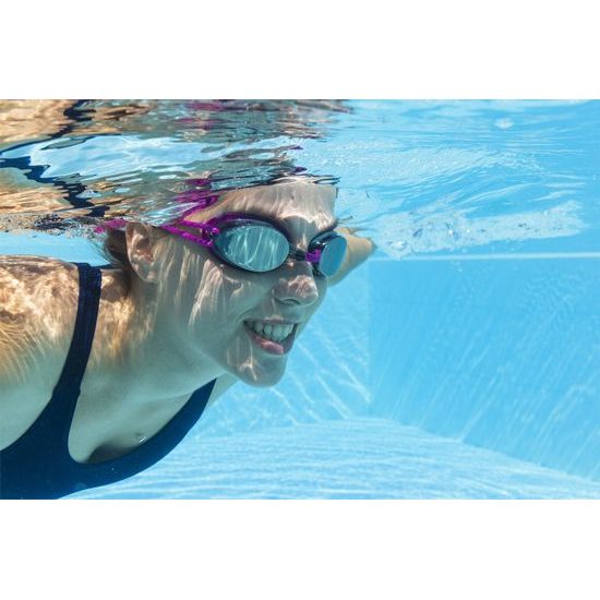 Plavecké zrcadlové brýle Bestway, růžové