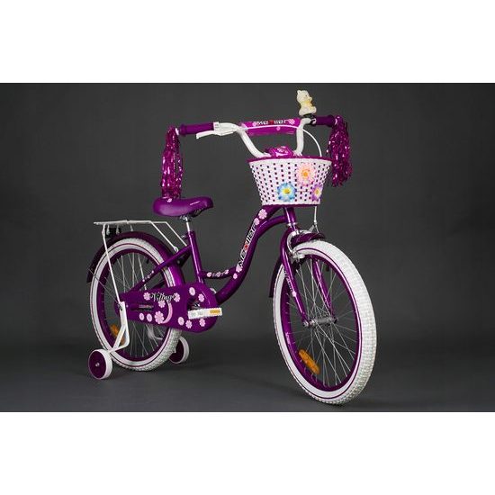 Mexller dětské kolo Village 20" fialová