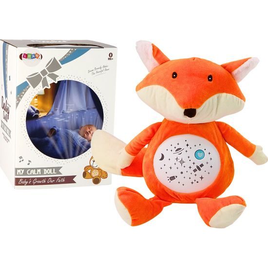 Plyšová liška nejen na spaní