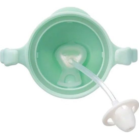 b.box hrneček s brčkem Gelato pistáciový 240ml