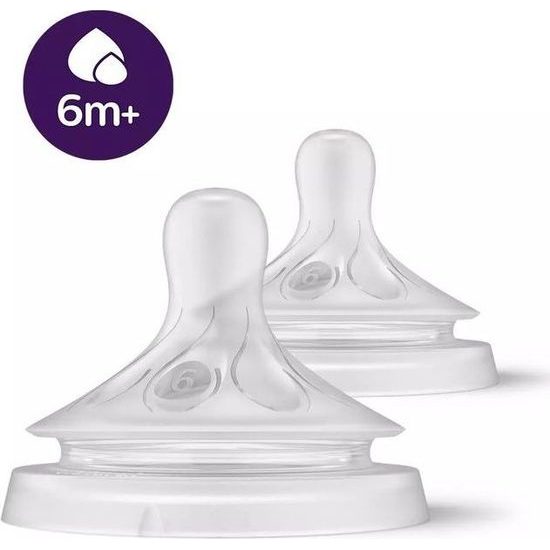 Philips Avent náhradní savičky 3.0 Natural