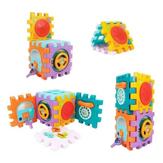 Haunger edukační multikostka Activity Cube