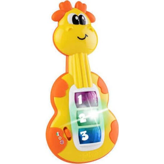 Hrací kytara žirafa