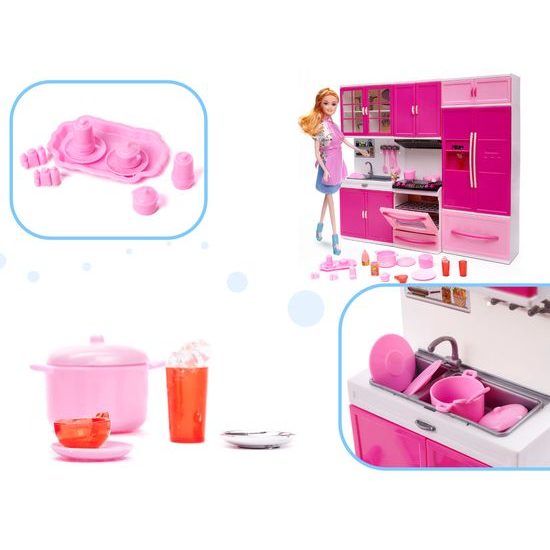 Doris dětská kuchyňka se zvuky a světly Happy Kitchen