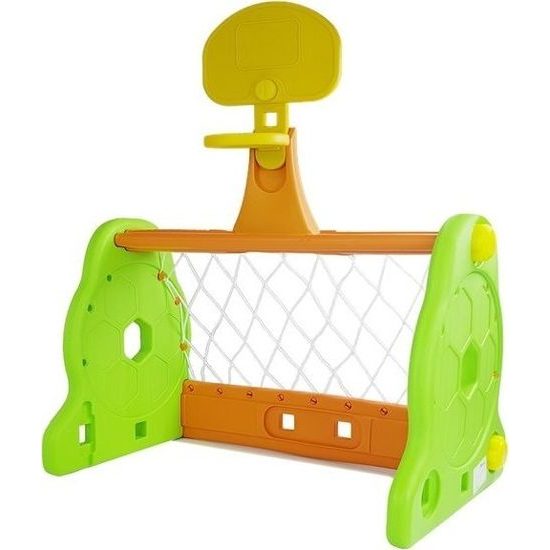 Dětská fotbalová a basketbalová branka 2v1