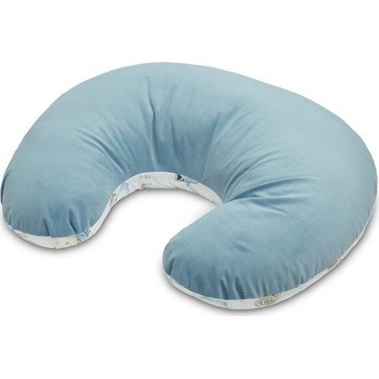 Kojící polštář ve tvaru U velvet - lesní zvířátka