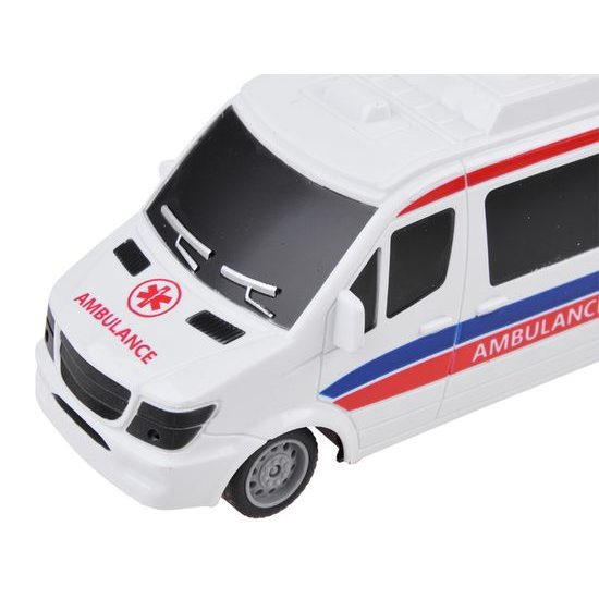 Sanitka na dálkové ovládání City Ambulance 1:32