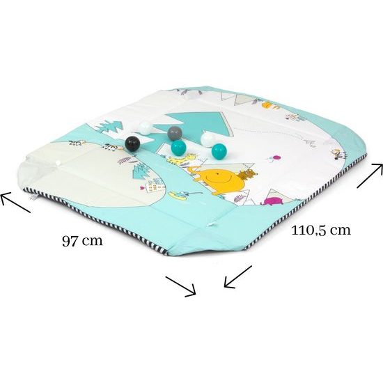 MILLY MALLY Hrací deka 5v1 Lolly Elephant