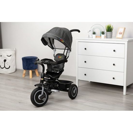 Dětská tříkolka Toyz Buzz grey