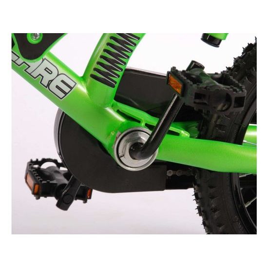 Dětské kolo Volare Motobike Green 16"