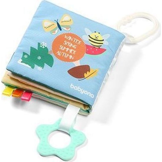 Senzorická knížka - roční období