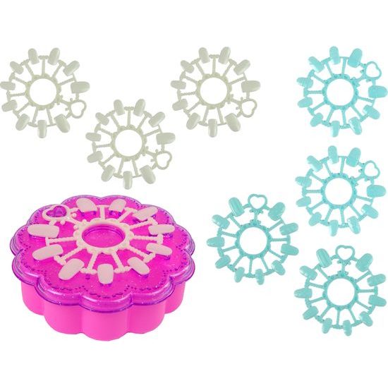 Sada k lakování nehtů s fixy