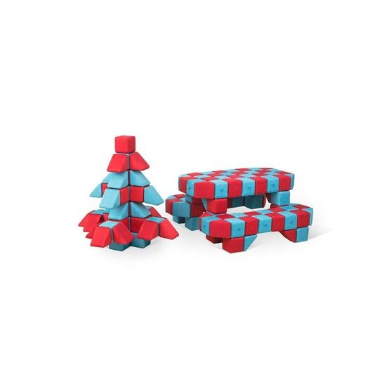 Magnetická stavebnice JollyHeap Joy 150 ks