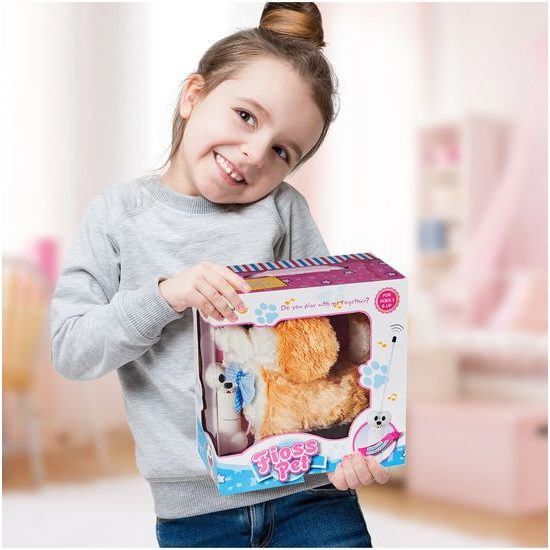 Interaktivní plyšový pejsek Pejsek dálkově ovládaný