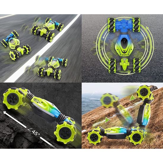 Senzorické auto na dálkové ovládání Stunt 4WD 1:24