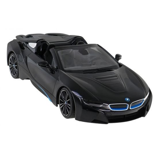 Rastar auto na dálkové ovládání BMW i8 Roadster 1:12 černé