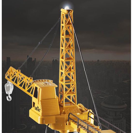 XXL jeřáb na dálkové ovládání Cheetah Crane 128 cm
