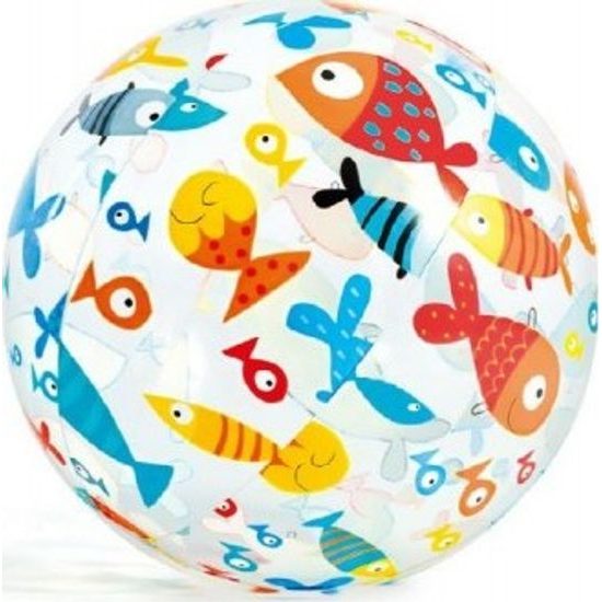 Míč nafukovací Mořský svět - mix 2 druhy