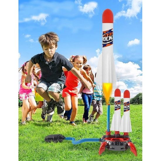 Odpaľovač penových rakiet Multiple Rocket