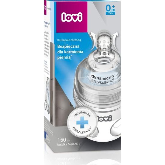 Lovi Lahvička LOVI - 150ml - super vent