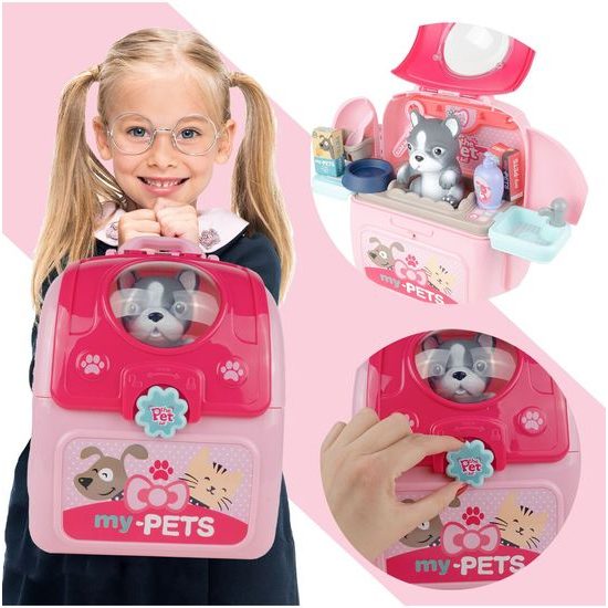 Skládací kosmetický salón pro pejska My Pets