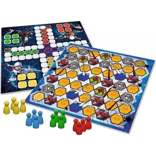 Soubor her 2v1 Člověče, nezlob se + Hadi a žebříky - Spider-Man