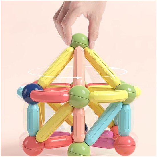 Magnetická stavebnice Magnet Sticks 46 dílků