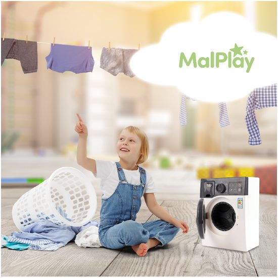 Dětská automatická pračka na baterie Washing Machine