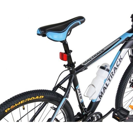 MalTrack odpružené horské kolo Team Blue 26" černo-modré