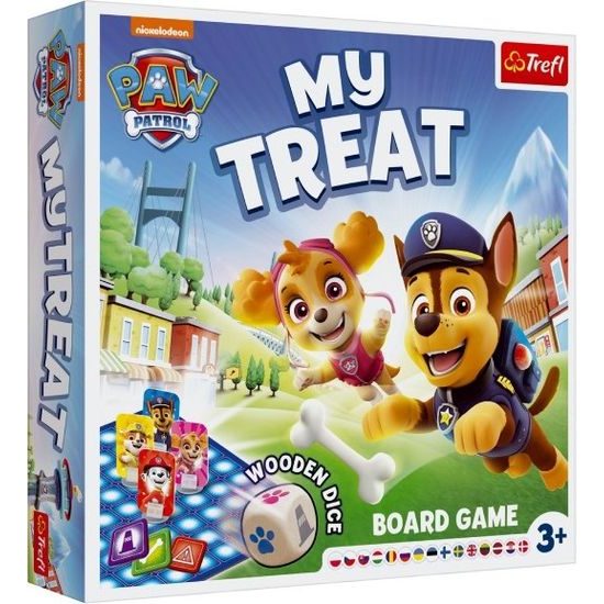 My treat Tlapková patrola/Paw Patrol - společenská hra