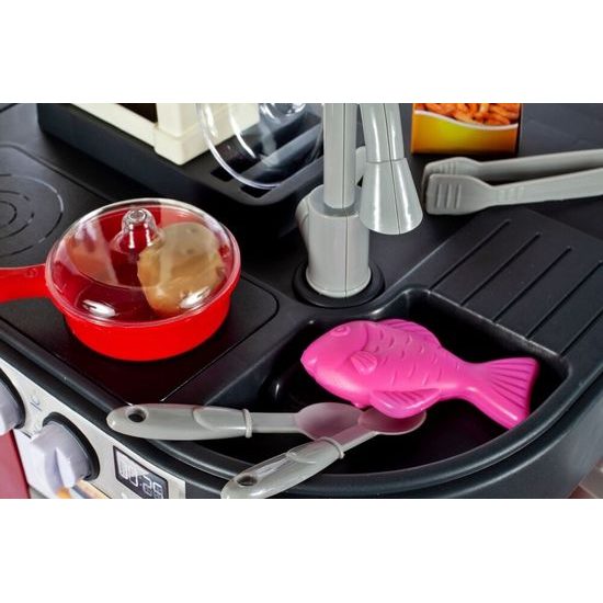 Detská kuchynka XXL s tečúcou vodou