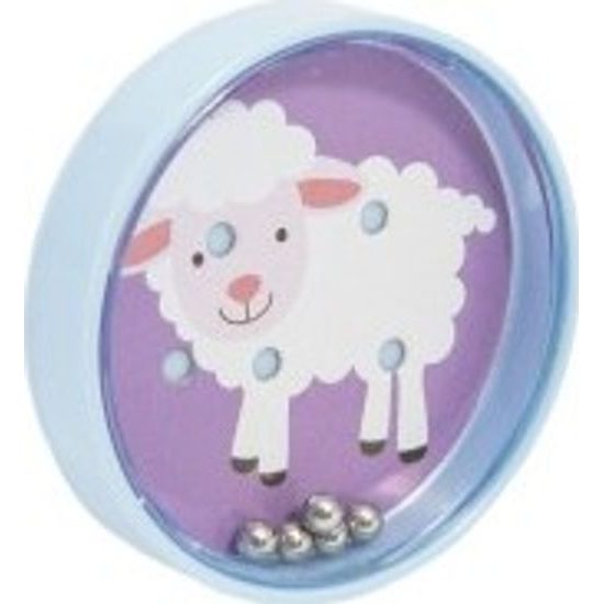 Hlavolam s kuličkami - zvířátka - mix 8 druhů