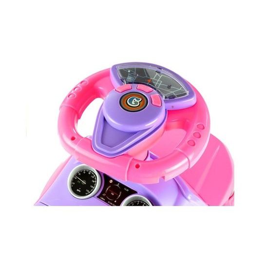 Odrážedlo Range Rover SUV růžové