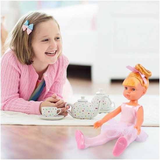 Dětská panenka baletka Pretty Girl 33 cm