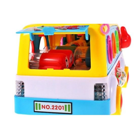 Multifunkční autobus se světlem a zvukem Fun Bus