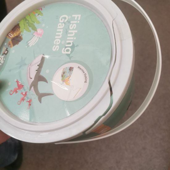 POŠKOZENÝ OBAL Doris dřevěné rybičky na lovení na magnet 20 kusů 3D