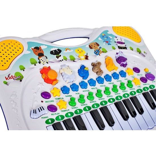 Dětské klávesy se zvířátky Animal Piano