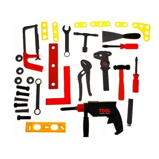 Sada dětského nářadí v kufříku Tool Toys