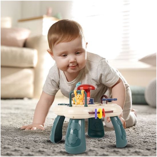 Mini edukační stoleček se světly a zvuky Mini Zoo